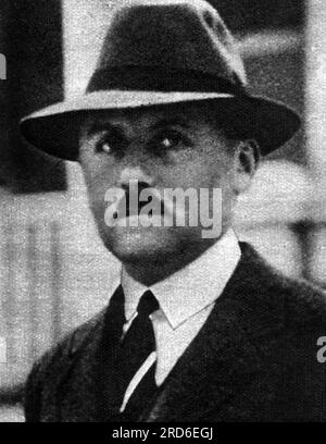 Wiseman, William, 10º Baronet, 1.2.1885 - 17,6.1962, agente de inteligencia y banquero británico, ADDITIONAL-RIGHTS-CLEARANCE-INFO-NOT-AVAILABLE Foto de stock