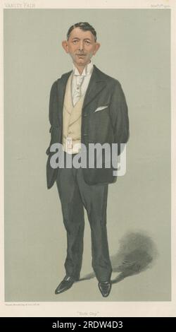 Políticos - Vanity Fair - 'York City'. Sr. John George Butcher. 7 de noviembre de 1901 1901 por Leslie Ward Foto de stock