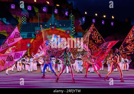 Artistas de la Orquesta de Acero de la Fuerza de Defensa de Trinidad y