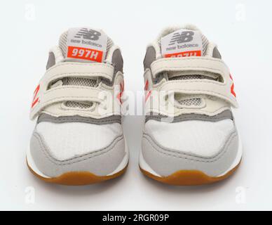 New balance hotsell bebe blancas