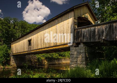 Comstock's Bridge   East Hampton, Connecticut, EE.UU. Foto de stock
