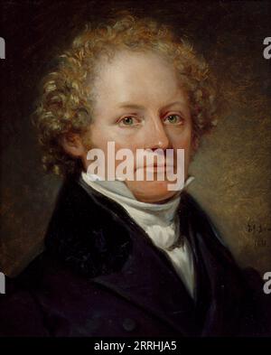 Por Daniel Amadeus Atterbom, 1790-1855, 1831. Foto de stock