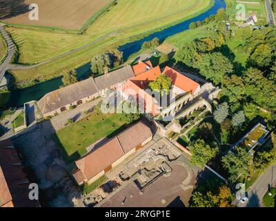 Kloster und vermutete Kaiserpfalz Memleben Die Pfalz Memleben war en 10