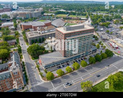 Vista aérea de la Universidad Vanderbilt ubicada en Nashville, Tennessee Foto de stock