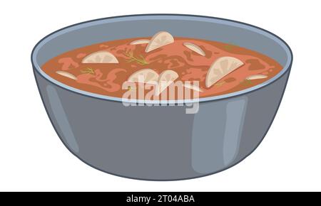 conjunto de deliciosa y famosa comida coreana en un colorido icono de  diseño degradado 5116545 Vector en Vecteezy