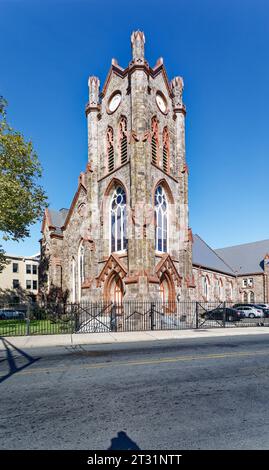 Ewing y Carroll Trenton La Iglesia de Cristo de la Nueva Santa