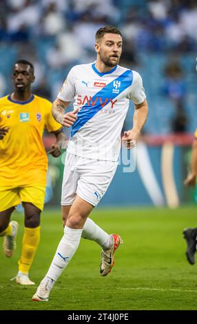 Sergej Milinkovic-Savic De Al-Hilal SFC Durante Su Partido De La Copa ...