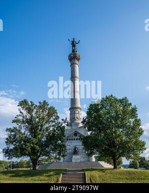 Memorial de Guerra de Soldados y Marineros en el Capitolio Estatal de Iowa en Des Moines Foto de stock