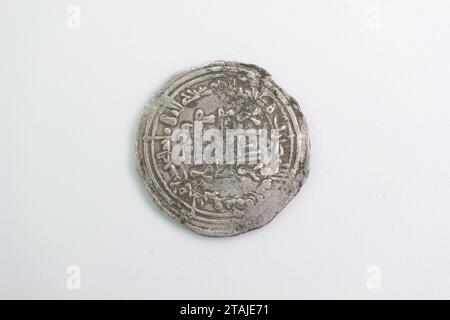 antigua colección de monedas españolas numismáticas de la península ibérica Foto de stock