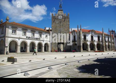 Caminha, Portugal. Foto de stock
