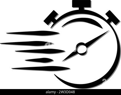 Temporizador Icono Segundos Temporizador Digital Segundos Reloj Reloj  Temporizador Cuenta Vector de stock por ©RubelHossain 432772510