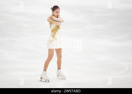 Rena Uezono, 24 DE DICIEMBRE de 2023 Patinaje artístico Campeonato