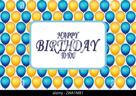 Feliz cumpleaños globos fotografías e imágenes de alta resolución - Alamy