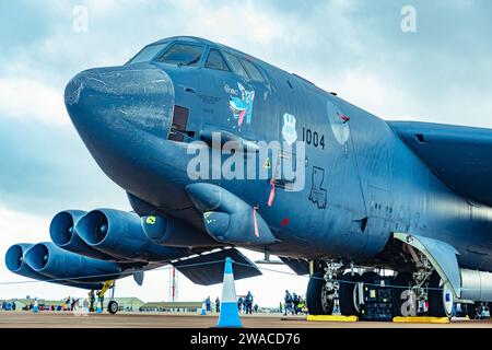B-52H Stratofortress en RIAT 2022 Foto de stock