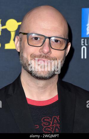 Ted Geoghegan Bei der Verleihung der 51. Premios Saturn 2024 en Los ...