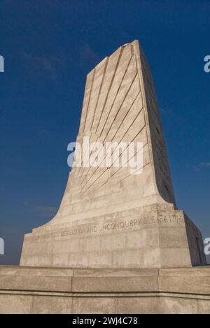 Wright Brothers National Memorial - Outer Banks - Kill Devil Hills, Carolina del Norte - 708NCVA Foto de stock