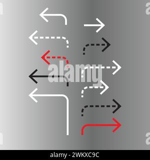 90 grados Imágenes vectoriales de stock - Alamy