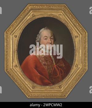 Papa Pío VI (1717-1799); Bares, Pompeo Girolamo (1708-1787), Vernet, Claude-José (1714-1789); caballo. siglo xviii (1790-00-00-1800-00-00); Foto de stock