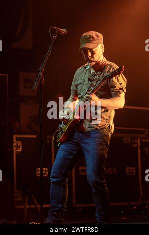 Londres, Reino Unido. 17 de marzo de 2024. Pixies juega un segundo show agotado en Kentish Town Forum. Cristina Massei/Alamy Live News Foto de stock