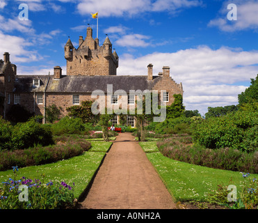 El castillo Cawdor, cerca de Nairn, Highland, Escocia Foto de stock