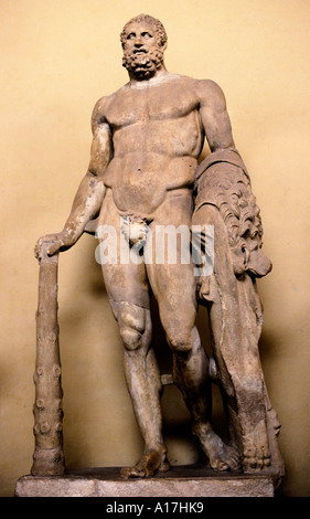 Heracles mitológico Hércules Romano Roma Italia