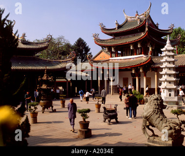 China Xiamen Nanputuo temple Foto de stock