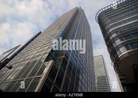 La sede de Citigroup en el complejo de Canary Wharf .