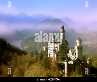 DE - Baviera: el castillo de Neuschwanstein