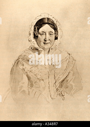La princesa María, la duquesa de Gloucester y Edimburgo, 1776 -1857. Miembro de la familia real británica. Foto de stock