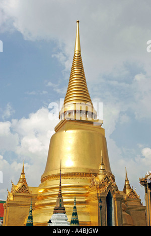 Bangkok Phra Siratana Chedi im Grand Palace Foto de stock