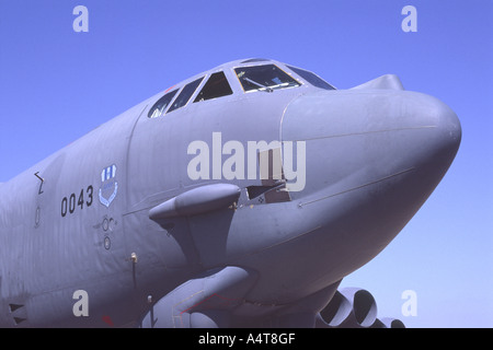 BOeing B-52H Stratofortress operados por la Fuerza Aérea de EE.UU. Foto de stock