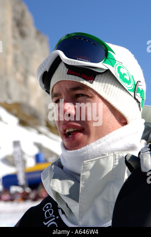 Markus Keller, snowboarder, campeón del mundo de halfpipe, Evento: Superfinal, Nescafé Champs Open 2006 Fecha: 5 de febrero de 2006 Lugar: