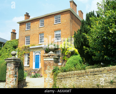 GUILDFORD, Surrey, Reino Unido de junio de la antigua casa real de Lewis Carroll Nombre Rev Charles Dodgson