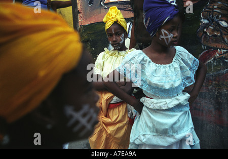 Religión Afro Cubana