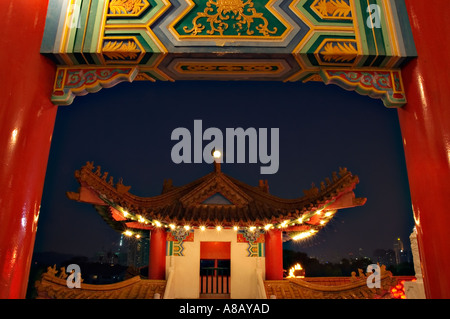 Thean Hou Templo en Kuala Lumpur, Malasia Foto de stock