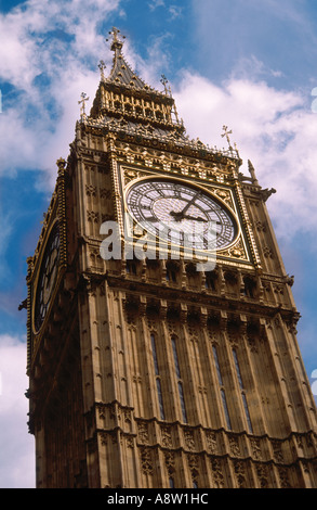 Big Ben, Londres, Inglaterra, Reino Unido. Foto de stock