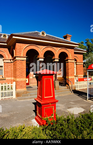 Ciudades de Australia / el Chewton Post Office,Chewton Victoria Australia. Foto de stock