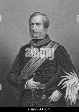 General Sir Henry Havelock K C B Foto de stock
