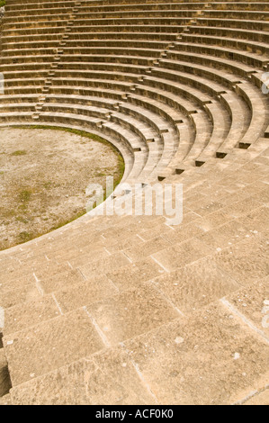 Teatro Romano, Soli, Chipre septentrional, Europa Foto de stock