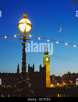 GB el Big Ben de Londres Foto de stock