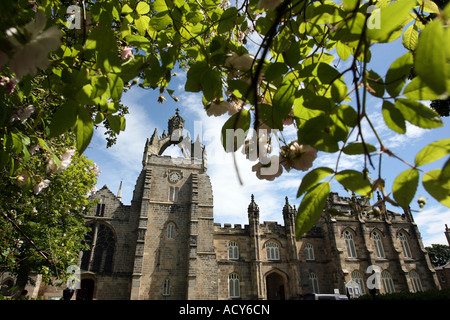 El King's College de la Universidad de Aberdeen, en la ciudad de Aberdeen, Escocia, Reino Unido Foto de stock