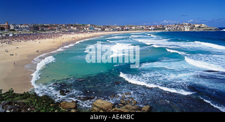 Australia y Nueva Gales del Sur, Sydney Bondi Beach Foto de stock