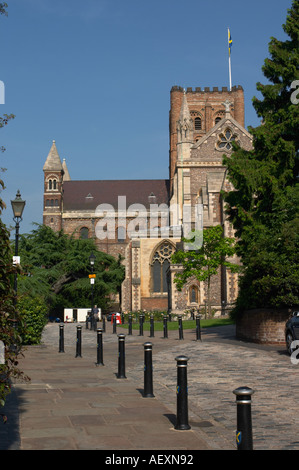La Abadía de St Albans, Herts Foto de stock
