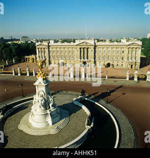 Queen Victoria Memorial Buckingham Palace Londres vista aérea