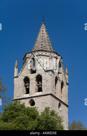 Iglesia de Saint Didier siglo XIII Avignon Vaucluse Provence Francia Foto de stock