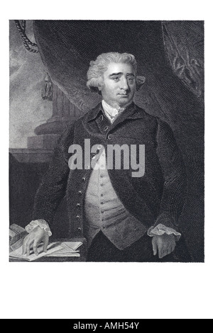 CHARLES JAMES FOX 1749 1806 Primer Secretario de Relaciones Exteriores de Gran Bretaña Whig estadista House Commons elocuente orador enérgico notorio co Foto de stock