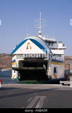 Ferry de gozo, el Puerto de Mgarr, Gozo, Malta