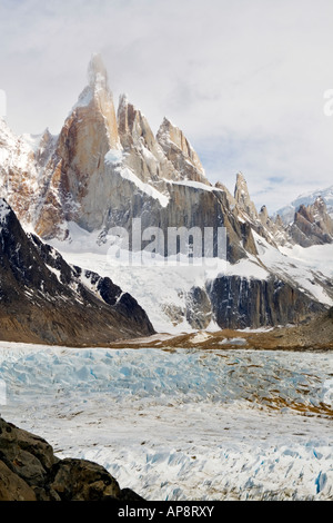 El Cerro Torre en la Patagonia