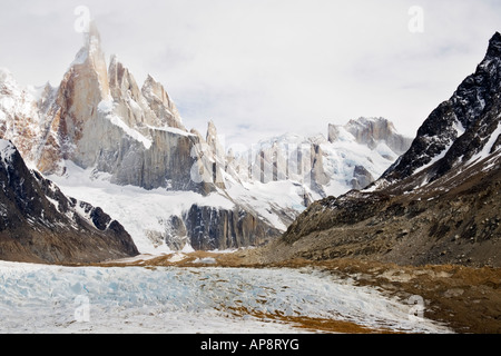El Cerro Torre en la Patagonia