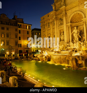 La Fontana di Trevi Roma Italia Europa